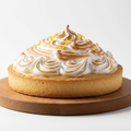 Pie de limón con merengue dorado